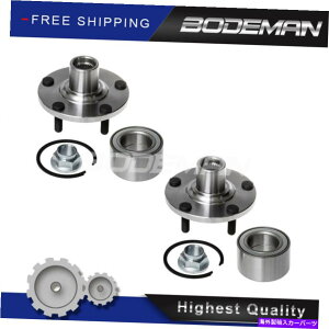 Wheel Hub Bearing 2000-2005 2006 2007 2008���Y�}�L�V�}��2�̑O�փn�u�x�A�����O�C���L�b�g 2 Front Wheel Hub Bearing Repair Kit For 2000-2005 2006 2007 2008 Nissan Maxima�y���s�A���i�z