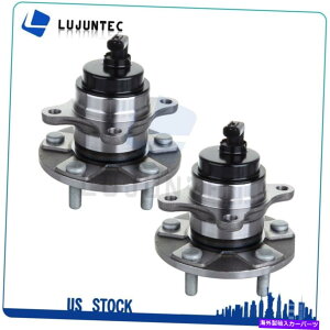 Wheel Hub Bearing 2 xtgzC[xAOAZu̓NTXLS430 01-06x[XZ_4hA4.3LɓK܂ 2 X Front Wheel Bearing Assembly Fits Lexus Ls430 01-06 Base Sedan 4-Door 4.3L
