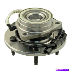 Wheel Hub Bearing �č��ō��ꂽ97-00�t�H�[�h�G�N�X�y�f�B�V�����i12mm�{���g�j�̃t�����g�z�C�[���x�A�����O�n�u Front Wheel Bearing Hub for 97-00 Ford Expedition (12mm Bolt) MADE IN USA�y���s�A���i�z