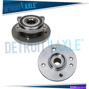 Wheel Hub Bearing yAi2j2002 2004-2006~jN[p[̑OփnuxAOAZu Pair (2) Front Wheel Hub & Bearing Assembly for 2002 2003 2004-2006 Mini Cooper