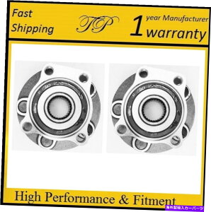 Wheel Hub Bearing �X�o���C���v���b�T�̑O�փn�u�x�A�����O�A�Z���u���iexc�BWRXSTI�j08-13�i�y�A�j Front Wheel Hub Bearing Assembly for SUBARU IMPREZA (Exc. WRX STI) 08-13 (PAIR)�y���s�A���i�z