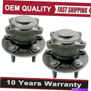 Wheel Hub Bearing 2016�N����2019�N�̃V�{���[�\�j�b�N�g���b�N�X�r���C�b�N�A���R�[����2�փn�u�x�A�����O�A�Z���u�� 2 Rear Wheel Hub Bearing Assembly for 2016-2019 Chevy Sonic Trax Buick Encore�y���s�A���i�z