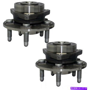 Wheel Hub Bearing �y�A�t�����g�܂��̓��A�z�C�[���x�A�����O�ƃV�{���[�C���p���J�}���L���f���b�NCTS XTS�̃n�u Pair Front or Rear Wheel Bearing & Hub For Chevy Impala Camaro Cadillac CTS XTS�y���s�A���i�z