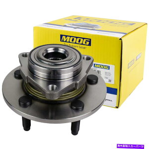 Wheel Hub Bearing MOOG-515072 2002�N����2008�N�̃t�����g�z�C�[���x�A�����O���n�u�_�b�W����1500 2��ABS Moog-515072 Front Wheel Bearing & Hub For 2002 - 2008 Dodge Ram 1500 2-Wheel ABS�y���s�A���i�z