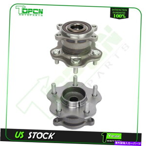 Wheel Hub Bearing (2)インフィニティJX35のリアホイーハブベアリングは日産パスファインダーAltima Maximaに適合します (2) Rear Whee Hub Bearing For Infiniti Jx35 Fits Nissan Pathfinder Altima Maxima