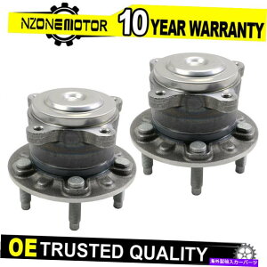 Wheel Hub Bearing yAi2j16 -17V{[{g /2017 2018{gEV̌փnuƃxAO Pair (2) Rear Wheel Hubs & Bearings For 16 -17 Chevrolet Volt /2017 2018 Bolt EV