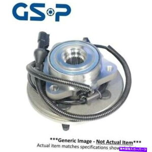 Wheel Hub Bearing 11-14��GSP 533373���Y�W���[�NAWD�z�C�[���x�A�����O�n�u�A�Z���u�����A GSP 533373 For 11-14 Nissan Juke AWD Wheel Bearing Hub Assembly Rear