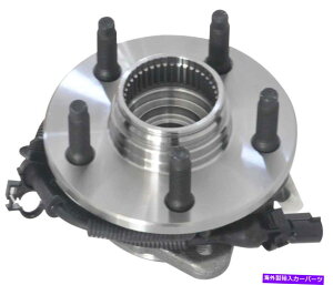 Wheel Hub Bearing 4WD���[�O�t�����g�z�C�[���x�A�����O�n�u�A�Z���u���t�B�b�g1998 1999 2000�t�H�[�h�����W���[H07 4WD Moog Front Wheel Bearing Hub Assembly Fits 1998 1999 2000 Ford Ranger H07�y���s�A���i�z