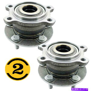 Wheel Hub Bearing AWD 2013-2017 Ford Escape 2015-2019 Lincoln MKC M52xփnuxAO 2x Rear Wheel Hub Bearing For AWD 2013-2017 Ford Escape 2015-2019 Lincoln MKC M5