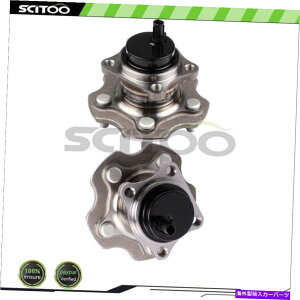 Wheel Hub Bearing �g���^�J���[���C�����u4���N�T�X�̌�փx�A�����O�h���C�o�[�܂��͏���ȃZ�b�g Rear Wheel Bearing Driver or Passenger Side Set For Toyota Corolla Im Rav4 Lexus
