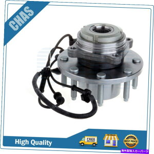 Wheel Hub Bearing 03-04�t�H�[�hF-250 F-350�X�[�p�[�f���[�e�B03-05�G�N�X�J�[�V����5�{���g�̃t�����g�z�C�[���x�A�����O Front Wheel Bearing For 03-04 Ford F-250 F-350 Super Duty 03-05 Excursion 5 Bolt�y���s�A���i�z