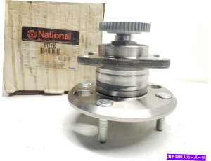 Wheel Hub Bearing 512190�i�V���i���z�C�[���x�A�����O�ƃn�u�A�Z���u���������������ԕi 512190 National Wheel Bearing And Hub Assembly Free Shipping Free Returns�y���s�A���i�z