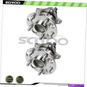 Wheel Hub Bearing �i2�jLexus RX330 RX350�g���^�̌�փx�A�����O�h���C�o�[�܂��͏���ȑ� (2) Rear Wheel Bearings Driver or Passenger Side For Lexus Rx330 Rx350 Toyota