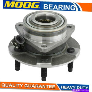 Wheel Hub Bearing 2005�N����2006�N�̃V�{���[�G�N�C�m�b�N�X2006�|���e�B�A�b�N�g�����g�̃��[�O�t�����g�z�C�[���x�A�����O�n�u MOOG Front Wheel Bearing Hub for 2005-2006 Chevy Equinox 2006 Pontiac Torrent�y���s