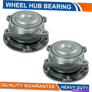 Wheel Hub Bearing 2015-2017̌փxAOƃnuyANCX[200W[v`FL[2014-2020 Pair Rear Wheel Bearing & Hub For 2015-2017 Chrysler 200 Jeep Cherokee 2014-2020