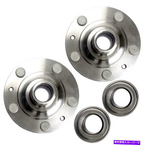 Wheel Hub Bearing Ford Fusion Lincoln Zephyr MKZ Mercury G10�p�̑O�փn�u�x�A�����O�y�A�B Front Wheel Hub Bearing Pair For Ford Fusion Lincoln Zephyr MKZ Mercury G10.�y���s�A���i�z