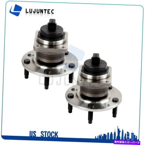 Wheel Hub Bearing 2 xOփnuxAOAZuV{[|eBAbNA@eBII w/5O 2 X Front Wheel Hub Bearing Assembly Fits Chevy Pontiac Avanti Ii W/ABS 5 Lugs