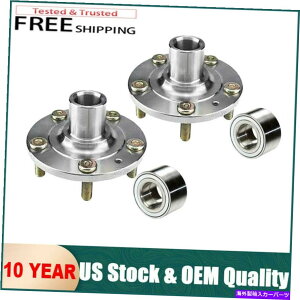 Wheel Hub Bearing ~mtH[ht[WJ[mkz[t@[̂߂̃tgzC[xAOnu Pair Front Wheel Bearing Hub for Mercury Milan Ford Fusion Lincoln Mkz Zephyr
