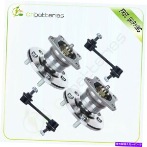 Wheel Hub Bearing Geo Prizm 1993-1997��z�C�[���x�A�����O���n�u�X�E�F�C�o�[�����N4PCS�X�e�A�����O�L�b�g For GEO Prizm 1993-1997 Rear Wheel Bearing & Hub Sway Bar Link 4Pcs Steering Kit�y���s�A���i�z
