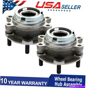 Wheel Hub Bearing 2009-2016 2017 2018YAeB}}LV}m4B̃tgzC[xAOnu Front Wheel Bearing Hubs for 2009-2016 2017 2018 Nissan Altima Maxima Murano 4b