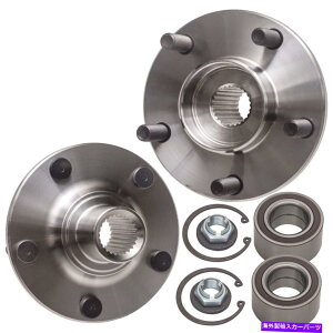 Wheel Hub Bearing 2010 - 13�N��Ford Transit Connect-B5�p�̃t�����g�����E�z�C�[���x�A�����O�n�u Front Left & Right Wheel Bearing Hub for 2010-13 Ford Transit Connect-b5�y���s�A���i�z