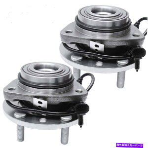 Wheel Hub Bearing 2x 4WD�t�����g�z�C�[���x�A�����O�n�u�I�[���h���[�r��Bravada Chevy Blazer S10 GMC Jimmy 2X 4WD Front Wheel Bearing Hub for Oldsmobile Bravada Chevy Blazer S10 GMC Jimmy�y���s�A���i�z