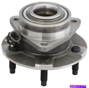 Wheel Hub Bearing Equinox�|���e�B�A�b�N�g�����g�y��Vue 3.5L V6�̃��[�O�t�����g�z�C�[���x�A�����O�n�u MOOG Front Wheel Bearing Hub for Equinox Pontiac Torrent Saturn Vue 3.5L V6�y���s�A���i�z