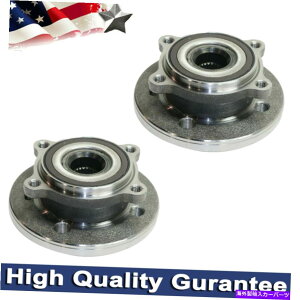 Wheel Hub Bearing yAtgzC[xAOnuAZu2007-2015~jN[p[1.5L 1.6L 2.0L Pair Front Wheel Bearing Hub Assembly for 2007-2015 Mini Cooper 1.5L 1.6L 2.0L