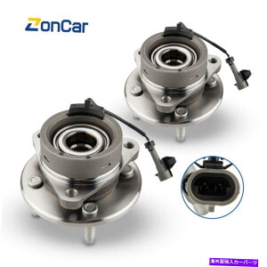 Wheel Hub Bearing V{[RogyCI|eBAbNǐG5؂̂߂̃yAtgzC[xAOnu Pair Front Wheel Bearing Hub for Chevy Cobalt Saturn Ion Pontiac Pursuit G5 ABS