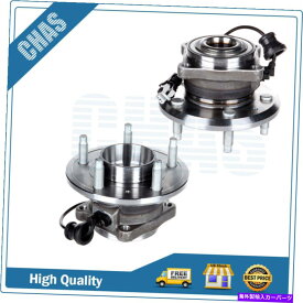 Wheel Hub Bearing シボレーキャプチバスポーツのペアリアホイールベアリング12-15 equinox 07-09 5ラグ Pair Rear Wheel Bearings For Chevrolet Captiva Sport 12-15 Equinox 07-09 5 Lug