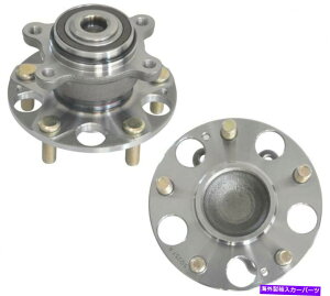 Wheel Hub Bearing 2011N66̃yAAzC[xAOƃnuAZuHonda Civic LX DX G8 A Pair Rear Wheel Bearing & Hub Assembly for 06-2010 2011 Honda Civic LX DX G8