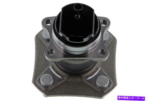 Wheel Hub Bearing zC[xAOƃnuAZuA{ebNMB30318tBbg09-14YL[u Wheel Bearing and Hub Assembly Rear Mevotech MB30318 fits 09-14 Nissan Cube