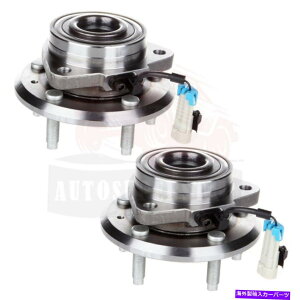 Wheel Hub Bearing 12-15�V�{���[equinox�L���v�`���b�N�|���e�B�A�b�N�g�����g�X�Y�L���F�[��2�̑O�փx�A�����O 2 Front Wheel Bearing For 12-15 Chevy Equinox Captiva Pontiac Torrent Suzuki Vue�y���s�A���i�z