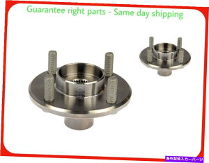 Wheel Hub Bearing �O�H�����T�[�̑O�փn�u�ƃx�A�����Ols oz�����[�y�A���z�� FRONT WHEEL HUB & BEARING FOR MITSUBISHI LANCER LS OZ RALLY PAIR FAST SHIPPING�y���s�A���i�z
