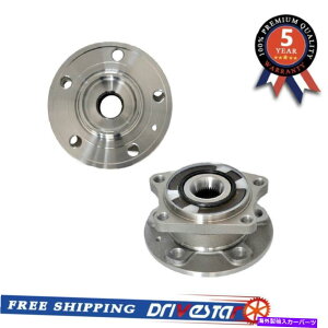 Wheel Hub Bearing ZbgF2003-11{{XC902̌փnuxAOhCo[Əq Set :2 Rear Wheel Hub & Bearings Driver and Passenger for 2003-11 Volvo XC90