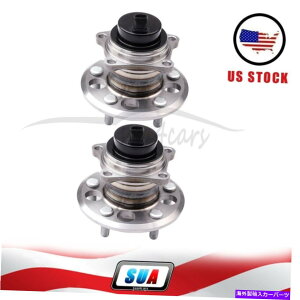 Wheel Hub Bearing �g���^RAV4�x�[�X�X�|�[�cL��փx�A�����O�n�u�A�Z���u��LH�܂���RH�T�C�h��2��PC 2 Pcs For Toyota RAV4 Base Sport L Rear Wheel Bearing Hub Assembly LH Or RH Side�y���s�A���i�z