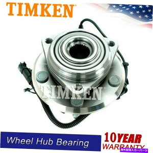 Wheel Hub Bearing 2007-2010̃eBPtgzC[xAOƃnuAZuW[vO[w/abs TIMKEN Front Wheel Bearing and Hub Assembly for 2007-2010 Jeep Wrangler w/ABS