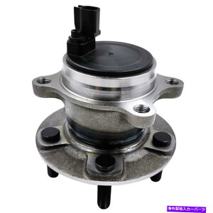 Wheel Hub Bearing 2012-18フォードフォーカスT4のムーグリアドライバーまたは助手席ハブベアリング MOOG Rear Driver or Passenger Wheel Hub Bearing for 2012-18 Ford Focus T4