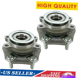 Wheel Hub Bearing 2PCS 2015-2018̃tgzC[xAOnuY[tNV200 2004-2009Zg 2pcs Front Wheel Bearing Hub For 2015-2018 Nissan Leaf NV200 2004-2009 Sentra