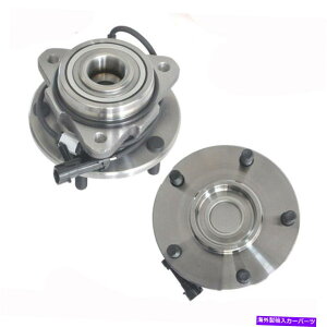 Wheel Hub Bearing 1998-04�V�{���[�u���U�[GMC�W�~�[5���OG7��2WD�t�����g�z�C�[���x�A�����O�n�u 2WD Front Wheel Bearing Hub for 1998-04 Chevy Blazer GMC Jimmy 5 LUG G7�y���s�A���i�z