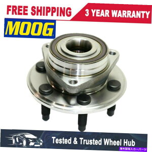Wheel Hub Bearing Cadillac SRX Saab 9-4X 2WD 4WD 6lugs�̃��[�O�z�C�[���x�A�����O�ƃn�u�A�Z���u�� MOOG Wheel Bearing and Hub Assembly for Cadillac Srx SAAB 9-4X 2WD 4WD 6Lugs�y���s�A���i�z