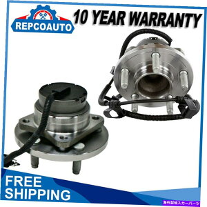 Wheel Hub Bearing ̃Oh}[LX}[_[J[^EJ[2{̑OփxAOw/abs 2X Front Wheel Bearing For Mercury Grand Marquis Marauder Lincoln Town Car W/ABS