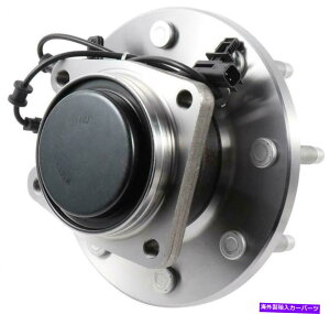 Wheel Hub Bearing �t�����g�z�C�[���x�A�����O���n�u�A�Z���u���t�B�b�g2011-2019 GMC Sierra 2500 3500 2WD B2J Front Wheel Bearing & Hub Assembly fits 2011-2019 GMC Sierra 2500 3500 2WD B2J�y���s�A���i�z