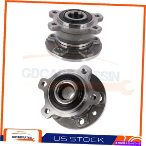 Wheel Hub Bearing {{XC60 2010-17̂߂̌փnu̍܂RHTCh512524̃Zbg5{g Set of Rear Wheel hub Left or RH Side 512524 For Volvo Xc60 2010-17 5 Bolt hole