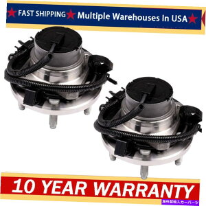 Wheel Hub Bearing e5{gD3̂߂2xtgEzC[xAOnuAZu 2x Front Left & Right Wheel Bearing Hub Assembly For Mercury Marauder 5 Bolt D3