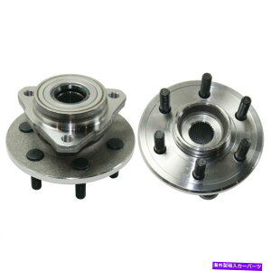 Wheel Hub Bearing 97-04 Dodge Dakota / 98-03 Durango 4WD�̐V�����O�փn�u�x�A�����O�A�Z���u�� NEW Front Wheel Hub Bearing Assembly for 97-04 Dodge Dakota / 98-03 Durango 4WD�y���s�A���i�z