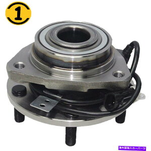 Wheel Hub Bearing 4WD�V�{���[S10�u���U�[GMC�\�m�}�W�~�[97-05 CA�p�̃��[�O�t�����g�z�C�[���x�A�����O�n�u MOOG Front Wheel Bearing Hub for 4WD Chevy S10 Blazer GMC Sonoma Jimmy 97-05 CA�y���s�A���i�z