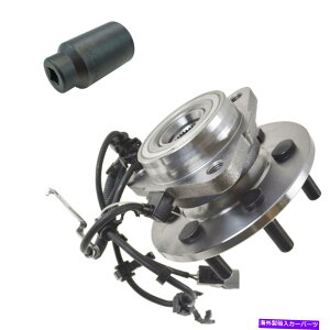 Wheel Hub Bearing TRQtgnuxAOhCo[TChw/ 32mm\Pbgp_bW4WD W/ 4zC[ABS TRQ Front Hub & Bearing Driver Side w/ 32mm Socket for Dodge 4WD w/ 4 Wheel ABS