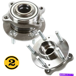 Wheel Hub Bearing 2PC AWDホイールベアリングとヒュンダイサンタフェキアロンドソレントG7のハブペア。 2pc AWD Wheel Bearing & Hub Pair for Hyundai Santa Fe Kia Rondo Sorento G7.