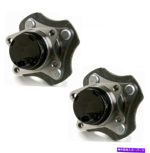 Wheel Hub Bearing ��փn�u�x�A�����O�A�Z���u���t�B�b�g2000-2005�g���^�G�R�[4�z�C�[��ABS�i�y�A�j REAR Wheel Hub Bearing Assembly FIT 2000-2005 TOYOTA ECHO 4-WHEEL ABS (PAIR)�y���s�A���i�z